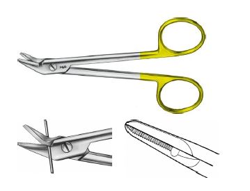 ДРОТ. РІЖУЧІ НОЖИЦІ ДЛЯ М’ЯКИХ ДРОТ. 120MM